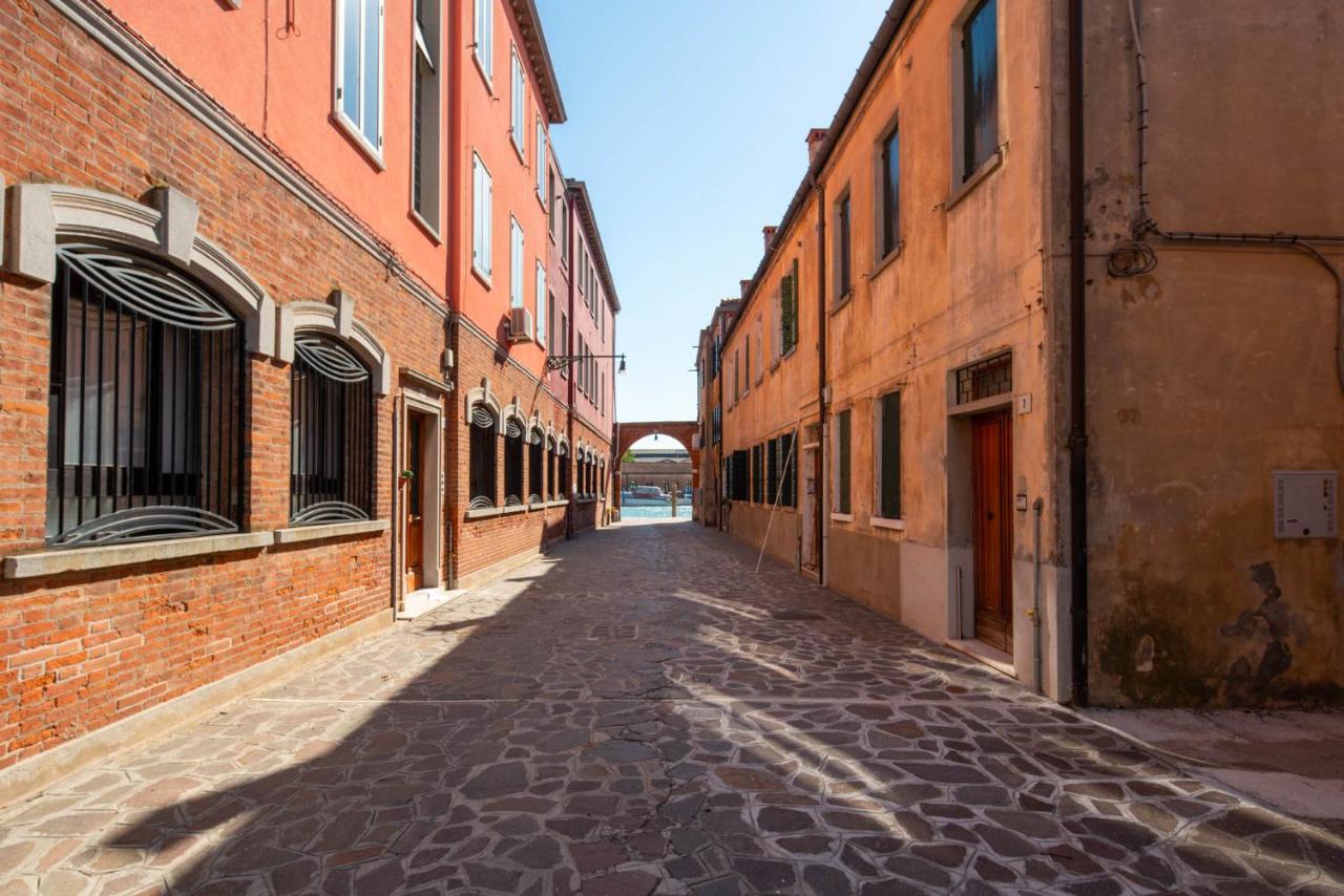 Loft In Venice - Murano Venier Apartman Kültér fotó