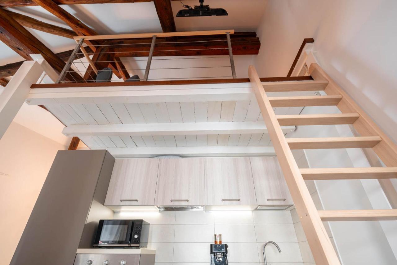 Loft In Venice - Murano Venier Apartman Kültér fotó
