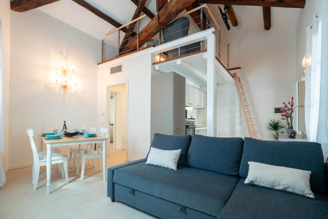 Loft In Venice - Murano Venier Apartman Kültér fotó