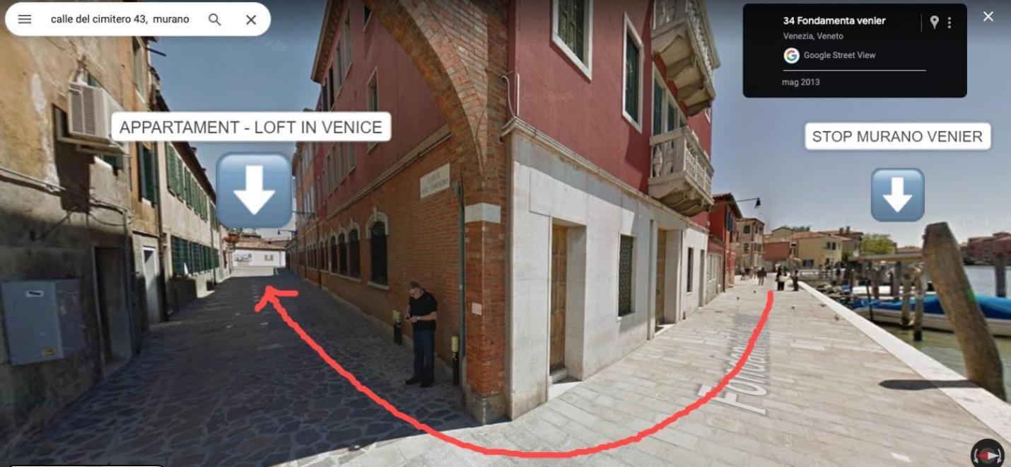 Loft In Venice - Murano Venier Apartman Kültér fotó